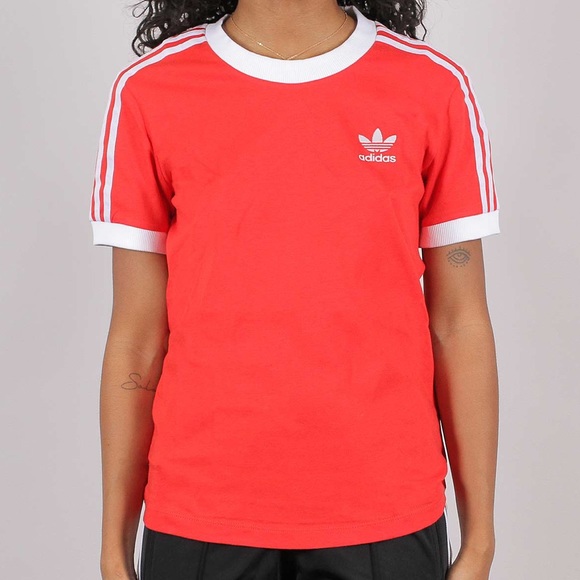 Red Adidas shirt - Picture 3 of 3
